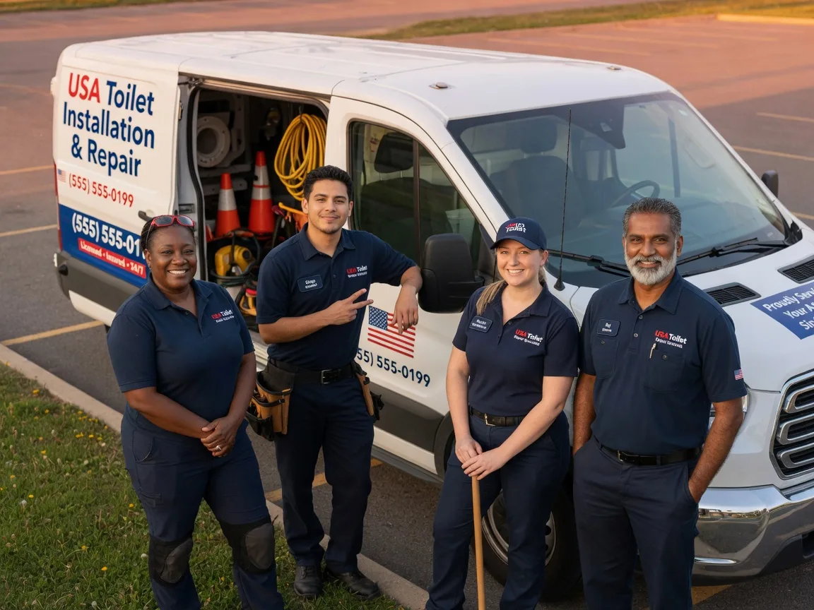 Toilet Installation company in Comstock, WI