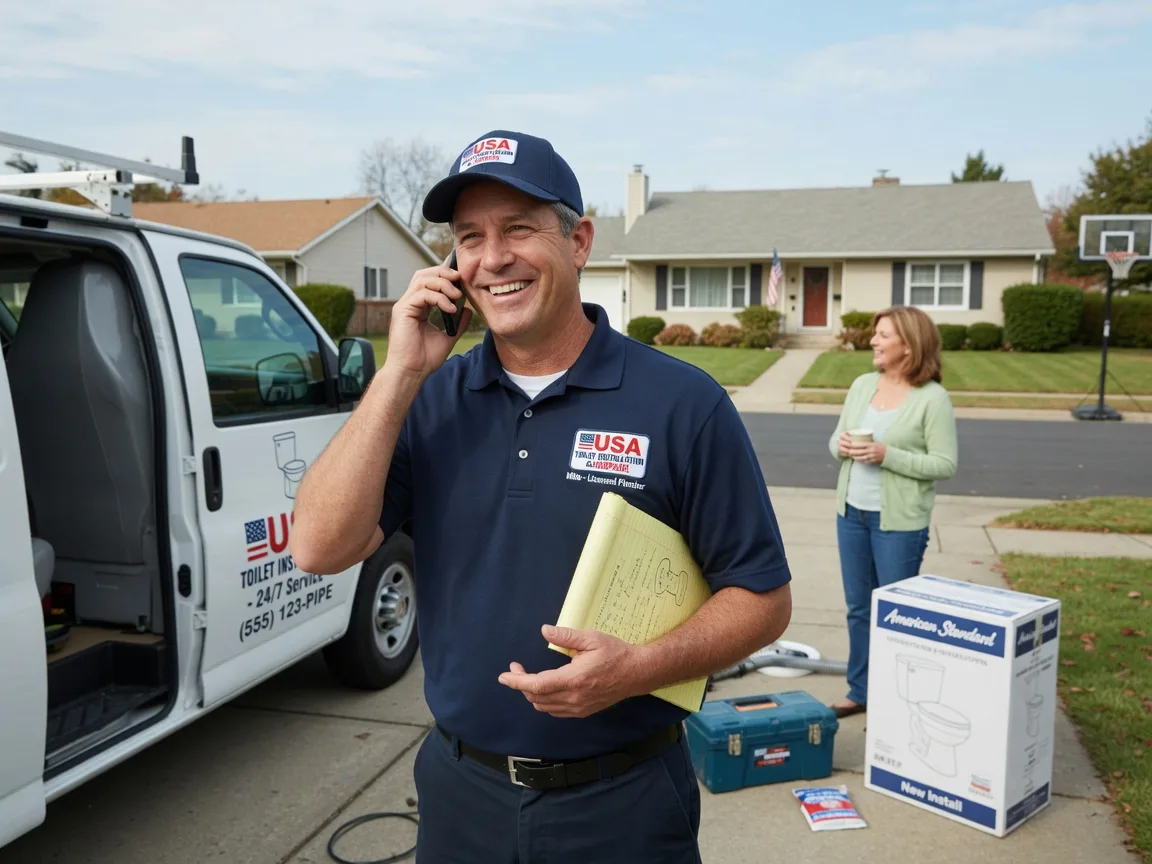 Toilet Installation Comstock, WI FAQs